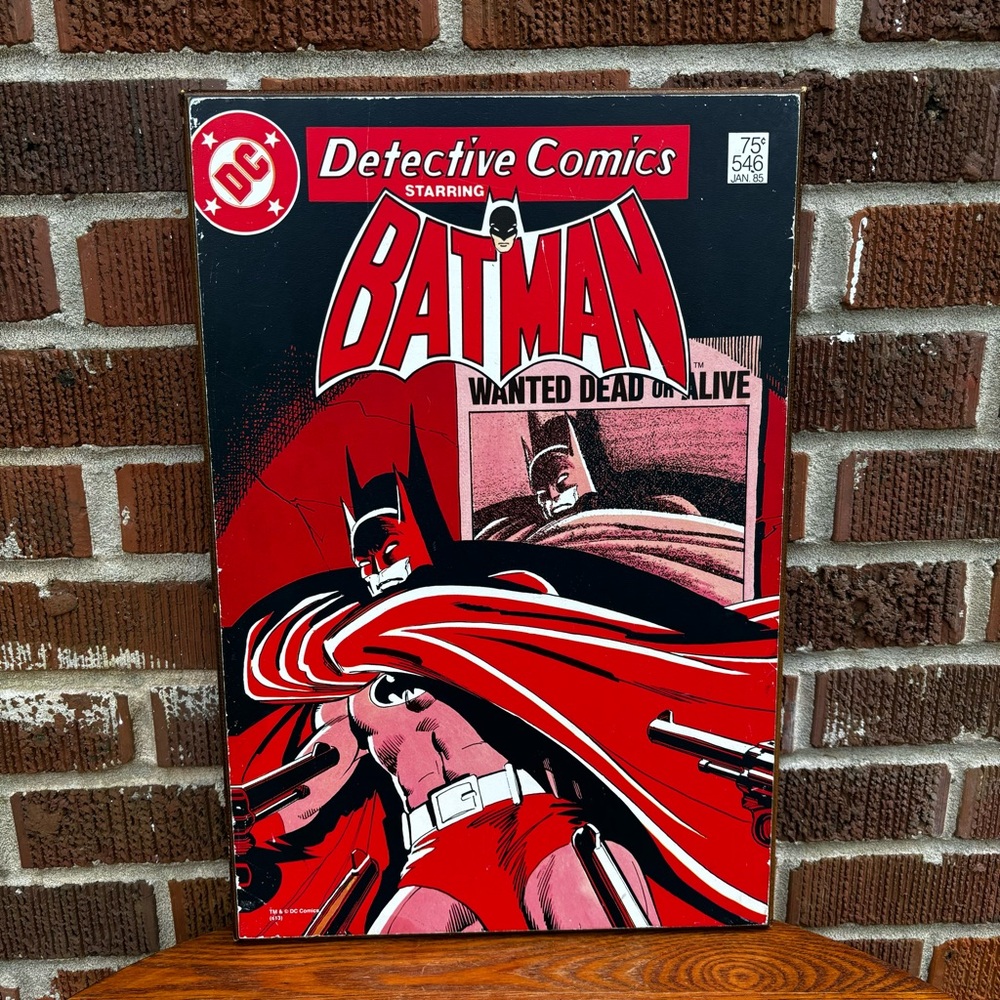 DC Detective Comics Batman Wanted Dead or Alive Hanging Comic Book Cover 2013